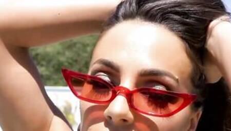 ScamAngels - Abigail Mac And Madelyn Monroe Big Huge Boobed American MILF's Thirsty For A Gigantic Cock