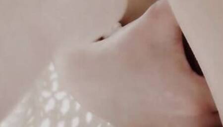 WHITEBOXXX - NATURAL TITTED LESBIANS SABRISSE AND NANCY A MAKE EACH OTHER CUM