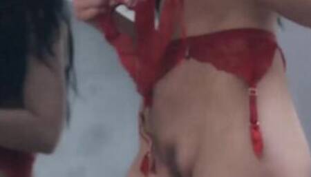 AGIRLKNOWS - Gigantic Hooters Lesbians Emylia Argan And Leanne Lace Romantic Morning Full Video