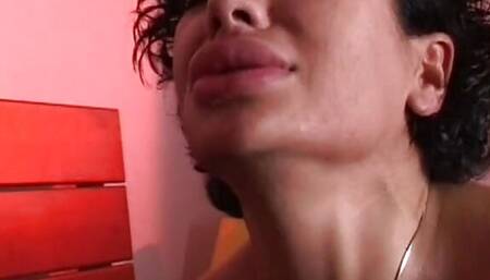 Spectacular view of a threesome full of orgasms