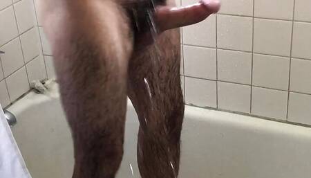 HAIRY MATURE DADDY OhTrevor BIG WET HARD COCK.