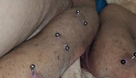 A lazy orgasam