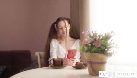 Flamy's hot girl solo xxx