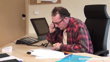 Grand Dadz featuring nymph's perfect tits clip