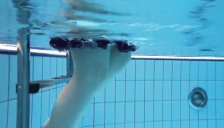 Lenka's juicy pussy trailer by Underwater Show