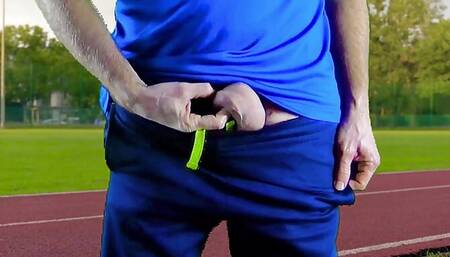 Outdoor Wank At The Track Before Work (Fantasy) DIRTY DADDY VIDEO