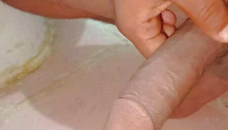 Student Playing With Dick While No One At Home