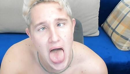 Suking Fingers with More Split - Christian Levine