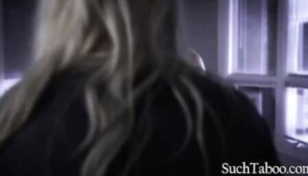 Waking Up To My Bestie Fucking Her Stepbrother Inside A