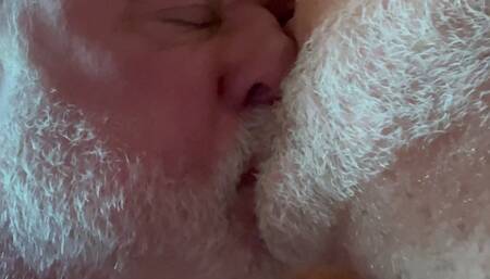 Pig Dad makes Pig Son cum