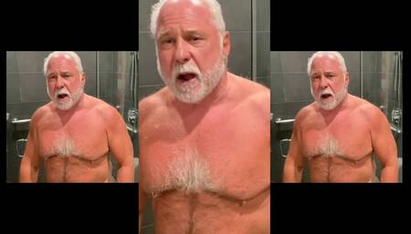 Shower and Wank