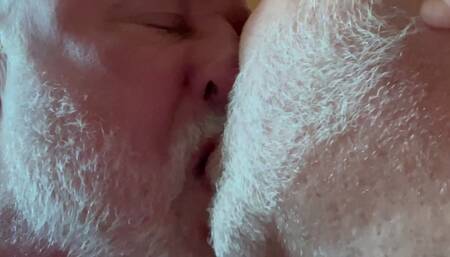 Pig Dad plays with Pig Son