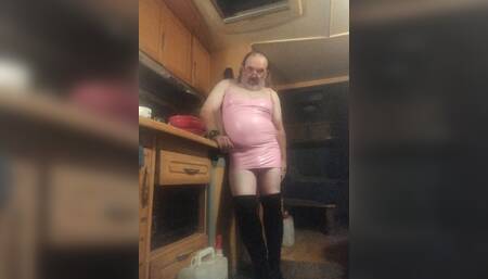 Naked me