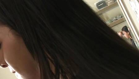 Sochee Mala And Isobel Wren Have Interracial Lesbian Sex