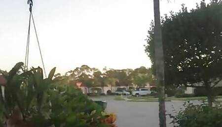 Early Morning Masturbation In The Hood