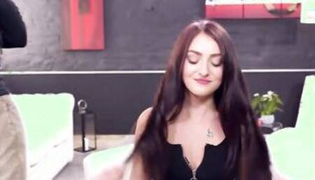 Her Limit - Long Ass Hot Katy Rose Takes A Gigantic huge african penis Up Her Butt