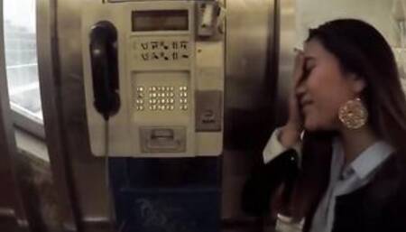 Bitches Abroad - Skinny oriental Tourist May Thai Takes A Gigantic Dick On Vacation