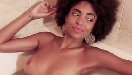 Bitches Abroad - Thin Black Beauty Luna Corazon Horny For Her Landlord