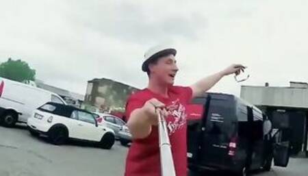 LETSDOEIT - Beauty German 19 Yo Picked UP and Banged On The Side of The Road