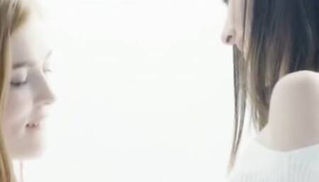 White Boxxx - Russian Lesbian 19 Year Older Jia Lissa Seduces Ukrainian goddess Adel Morel