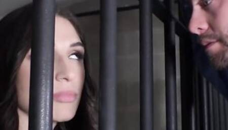 Scam Angels - Abella Danger And Zoe Monroe babe American Babes Interrogated & Boned By Turned On Cop