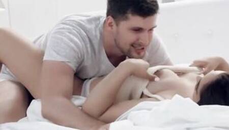 White Boxxx - Ginebra Bellucci Slim Spanish 19 Yo Insane Anal Pounding Makes Her Orgasm