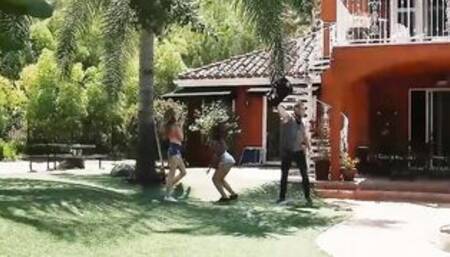 Scam Angels - Bubble Booty MILFs Luna Performer And Karla Kush Share A Big Dick