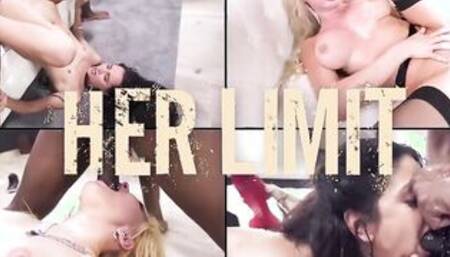 Her Limit - Gigantic Melons goddess Jolee Love Getting Her Tight Ass Plowed Hard