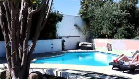 ScamAngels - Abigail Mac And Madelyn Monroe American MILFs Crazy Hardcore 3-Way