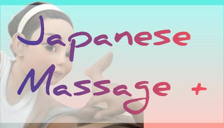 Erotic japanese massage with cheating wife