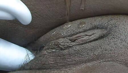 OLD GRANNY ENJOYS GETTING FUCKED WHILE BENDING OVER THEN