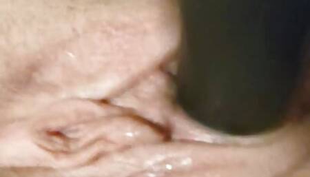 Extra wet and creamy pussy