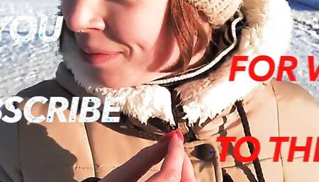 Stranger Girl Gives Extreme Blowjob In Public Park