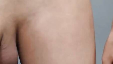 Shaving my cteampy penis