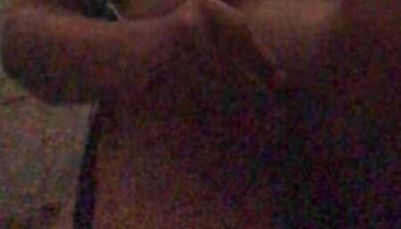 Shhh! Quietly rubbing my clit to orgasm while my family is home..