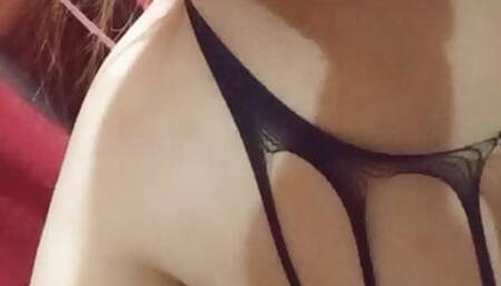 Watch how this very hot slut is getting more and more horny