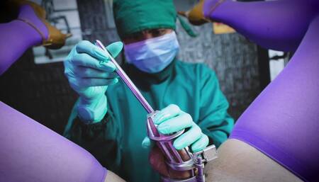 Sadistic Nurse 6: Sounding in Chastity