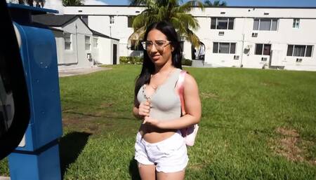 Geeky gal Nikki Mars decides to cheat because why not