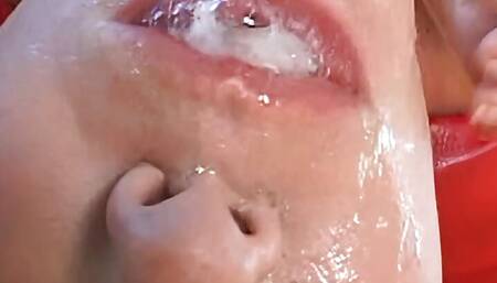 Sexy Alicia Alighetti Always Swallow Every Sausage