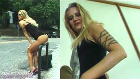 Hot Gorgeous European Babe Big Butt Milf bbc / Cassandra Wild & Nacho Vidal