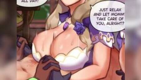 Lisa Library Titjob comic dub - Comic by Wasa, sound design and editing by DickMagusVO