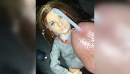 Ginny didn’t want to stay for more (cumshot and fall only)