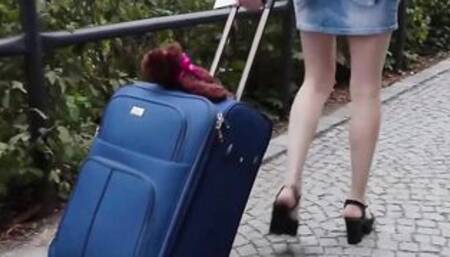Bitches Abroad - Long Breasts 19 Year Older Kiara Gold Rough SEX Outdoor - LETSDOEIT