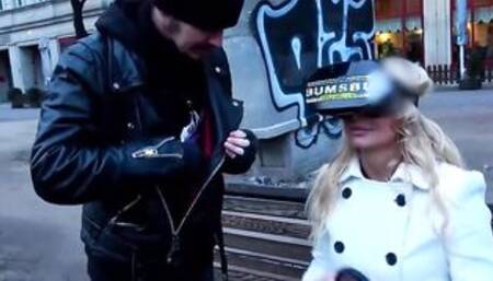 Bums Bus - Blonde Ex-Mistress Victoria Innocent Rides My Cock Into My Car