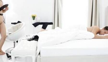 WhiteBoxxx - Ginebra Bellucci Perfect Goddess Spanish Gf Morning Sex With Her Gf