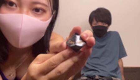 えっちなサイコロの指示に従ってイチャイチャしていたら濃厚セックスがはじまって...【ENG SUB】Random Fuck with Sex Dice! - えむゆみカップル