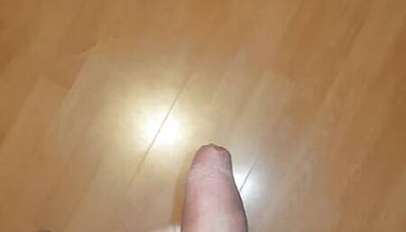 Cumshot after 4 days of abstinence