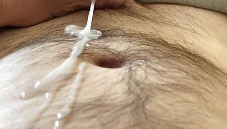 Big load cumshot masturbation