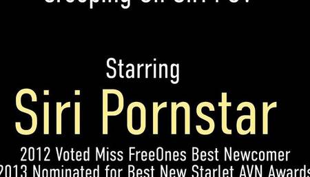 Pure Siri at big ass smut