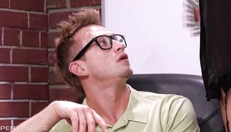 Penthouse featuring Kayla Carrera and Bill Bailey's penthouse porn action